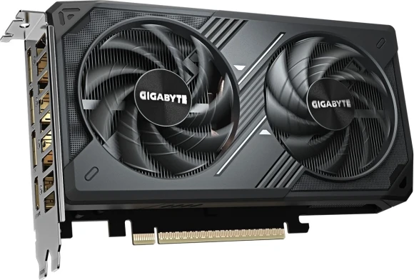 Видеокарта Gigabyte PCI-E 5.0 GV-N5060WF2MAX OCV2-8GD NVIDIA GeForce RTX 5060 8Gb 128bit GDDR7 2512/28000 HDMIx1 DPx3 HDCP Ret Видеокарта Gigabyte PCI-E 5.0 GV-N5060WF2MAX OCV2-8GD NVIDIA GeForce RTX 5060 8Gb 128bit GDDR7 2512/28000 HDMIx1 DPx3 HDCP Ret
