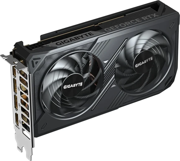 Видеокарта Gigabyte PCI-E 5.0 GV-N5060WF2MAX OCV2-8GD NVIDIA GeForce RTX 5060 8Gb 128bit GDDR7 2512/28000 HDMIx1 DPx3 HDCP Ret Видеокарта Gigabyte PCI-E 5.0 GV-N5060WF2MAX OCV2-8GD NVIDIA GeForce RTX 5060 8Gb 128bit GDDR7 2512/28000 HDMIx1 DPx3 HDCP Ret