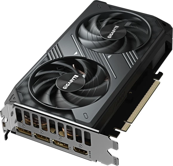 Видеокарта Gigabyte PCI-E 5.0 GV-N5060WF2MAX OCV2-8GD NVIDIA GeForce RTX 5060 8Gb 128bit GDDR7 2512/28000 HDMIx1 DPx3 HDCP Ret Видеокарта Gigabyte PCI-E 5.0 GV-N5060WF2MAX OCV2-8GD NVIDIA GeForce RTX 5060 8Gb 128bit GDDR7 2512/28000 HDMIx1 DPx3 HDCP Ret