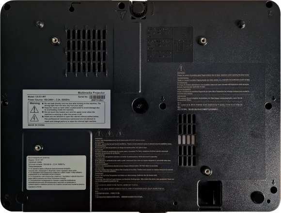 Проектор Cactus CS-S1.WT 3LCD 54400Lm LS 3400Lm ANSI (1024x768) 15000:1 ресурс лампы:10000часов 1xHDMI 3.06кг Проектор Cactus CS-S1.WT 3LCD 54400Lm LS 3400Lm ANSI (1024x768) 15000:1 ресурс лампы:10000часов 1xHDMI 3.06кг