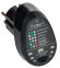 Тестер розеток IEK ARMA2L 5 ST02D черный (A2L5-ST14-02) Тестер розеток IEK ARMA2L 5 ST02D черный (A2L5-ST14-02)