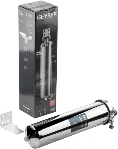 Корпус Гейзер Гарант 3/4" 10SL прозрачный