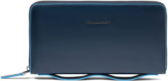 Клатч Piquadro Blue Square AC6732B2R/BLU2 синий натур.кожа