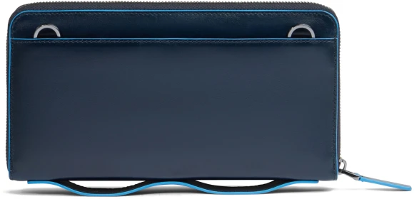 Клатч Piquadro Blue Square AC6732B2R/BLU2 синий натур.кожа