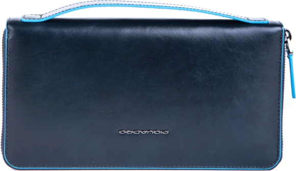 Клатч Piquadro Blue Square AC6732B2R/BLU2 синий натур.кожа Клатч Piquadro Blue Square AC6732B2R/BLU2 синий натур.кожа