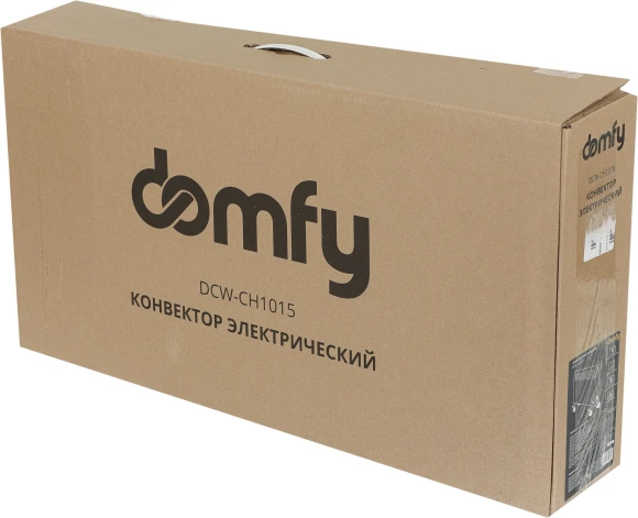 Конвектор Domfy DCW-CH1015 1500Вт белый