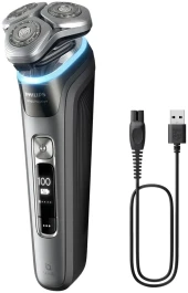 Бритва роторная Philips PQ206/18 PQ206/18 реж.эл.:2 питан.:бат.AA коричневый