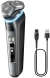 Бритва роторная Philips PQ206/18 PQ206/18 реж.эл.:2 питан.:бат.AA коричневый