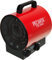 Тепловая пушка электрическая Ресанта ТЭП-2000К 2000Вт красный Тепловая пушка электрическая Ресанта ТЭП-2000К 2000Вт красный