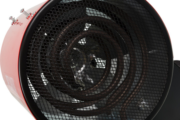 Тепловая пушка электрическая Ресанта ТЭП-2000К 2000Вт красный Тепловая пушка электрическая Ресанта ТЭП-2000К 2000Вт красный