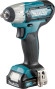 Гайковерт Makita TW140DZ аккум. патрон:квад.3/8"