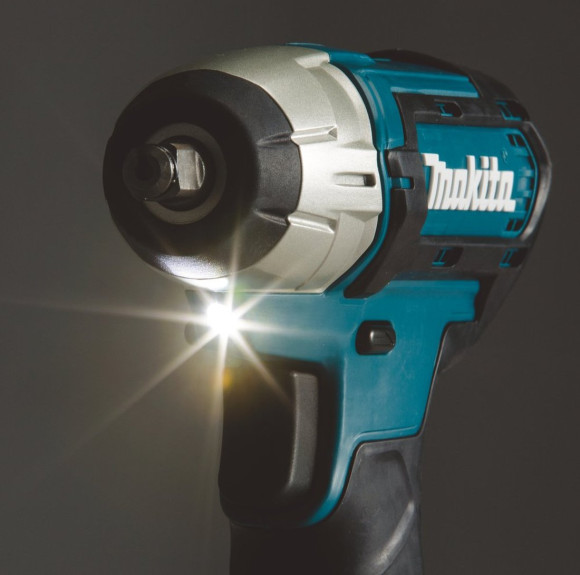 Гайковерт Makita TW140DZ аккум. патрон:квад.3/8"