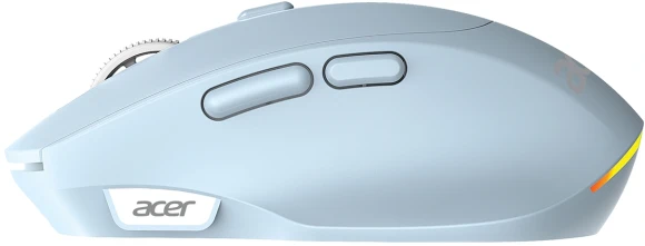 Мышь Acer OMR504 черный оптическая 3200dpi silent беспров. BT/Radio USB 4but (ZL.MCE11.01D)