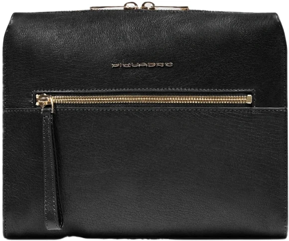 Сумка женская Piquadro Patricia CA6776W140/N черная натур.кожа