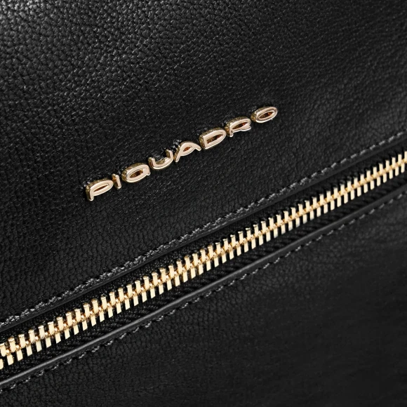 Сумка женская Piquadro Patricia CA6776W140/N черная натур.кожа