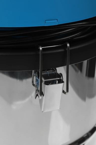 Пылесос Deerma DEM-TJ151W 1400Вт синий/серебристый (в компл.:1мешок)