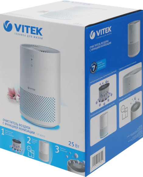 Очиститель воздуха VITEK VT-8553 Очиститель воздуха VITEK VT-8553