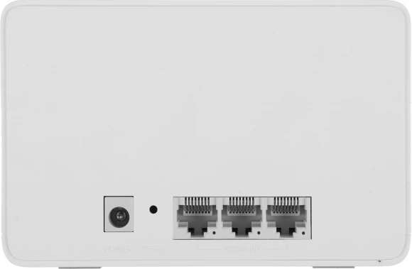 Бесшовный Mesh роутер Mercusys Halo H80X(3-pack) AX3000 10/100/1000BASE-TX белый (упак.:3шт)