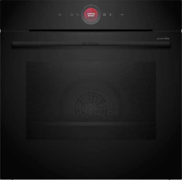 Духовой шкаф Электрический Bosch HBG9742B1S черный
