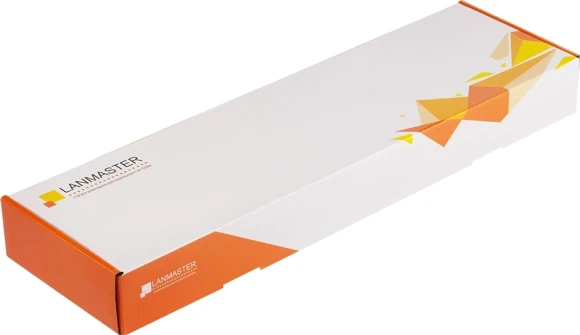 Патч-панель Lanmaster LAN-PPN24U5E 19" 1U 24xRJ45 кат.5E UTP