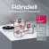 Набор посуды Rondell Savvy RDS-2012 7 предметов Набор посуды Rondell Savvy RDS-2012 7 предметов
