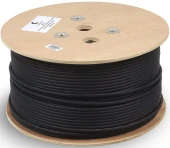 Кабель информационный Cabeus STP-4P-Cat.6a-SOLID-OUT-LSZH-UV STP-4P-CAT.6A-SOLID-OUT-LSZH-U кат.6A U/FTP 4 пары LSZH универсальный 305м черный Кабель информационный Cabeus STP-4P-Cat.6a-SOLID-OUT-LSZH-UV STP-4P-CAT.6A-SOLID-OUT-LSZH-U кат.6A U/FTP 4 пары LSZH универсальный 305м черный