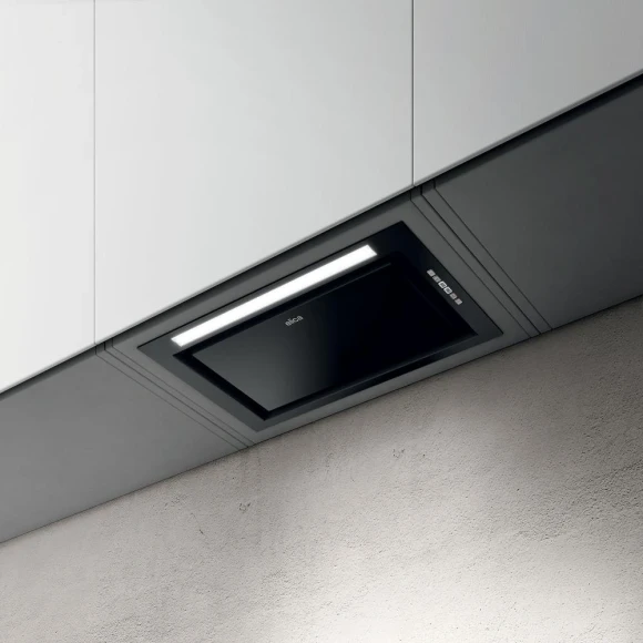 Вытяжка встраиваемая Elica Hidden ADV PLUS @ BLGL/A/52 черный управление: кнопочное (1 мотор) Вытяжка встраиваемая Elica Hidden ADV PLUS @ BLGL/A/52 черный управление: кнопочное (1 мотор)