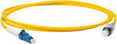 Патч-корд Lanmaster LAN-LC-FC/SU-1.0 1x9/125 OS2 LC-FC 1м LSZH желтый Патч-корд Lanmaster LAN-LC-FC/SU-1.0 1x9/125 OS2 LC-FC 1м LSZH желтый