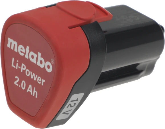 Батарея аккумуляторная Metabo PowerMaxx BS 12В 2Ач Li-Ion (625438000)