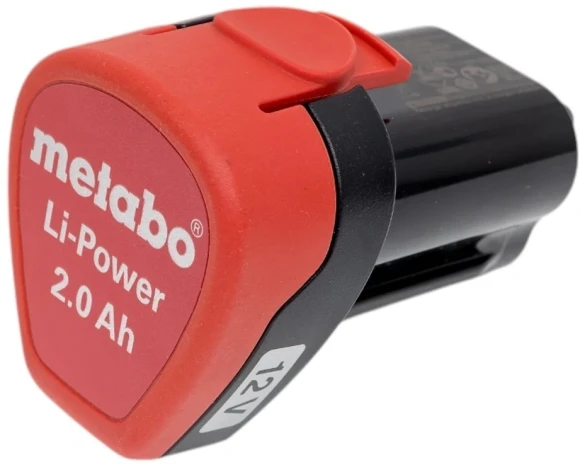 Батарея аккумуляторная Metabo PowerMaxx BS 12В 2Ач Li-Ion (625438000) Батарея аккумуляторная Metabo PowerMaxx BS 12В 2Ач Li-Ion (625438000)