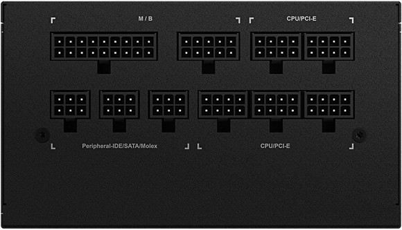 Блок питания Gigabyte ATX 750W GP-UD750GM 80+ gold (20+4pin) APFC 120mm fan 8xSATA Cab Manag RTL Блок питания Gigabyte ATX 750W GP-UD750GM 80+ gold (20+4pin) APFC 120mm fan 8xSATA Cab Manag RTL