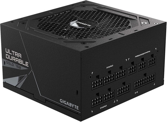 Блок питания Gigabyte ATX 750W GP-UD750GM 80+ gold (20+4pin) APFC 120mm fan 8xSATA Cab Manag RTL Блок питания Gigabyte ATX 750W GP-UD750GM 80+ gold (20+4pin) APFC 120mm fan 8xSATA Cab Manag RTL