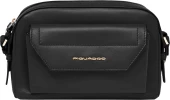 Сумка женская Piquadro Circle BD6468W92/N черная натур.кожа