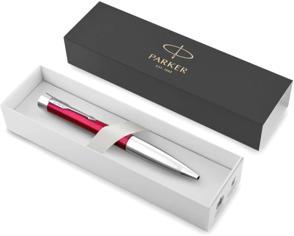 Ручка шариков. Parker Urban Core K314 (2143642) Vibrant Magenta CT M син. черн. подар.кор.