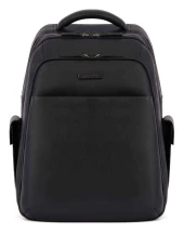 Рюкзак мужской Piquadro Modus Special CA3444MOS/N черный кожа Рюкзак мужской Piquadro Modus Special CA3444MOS/N черный кожа