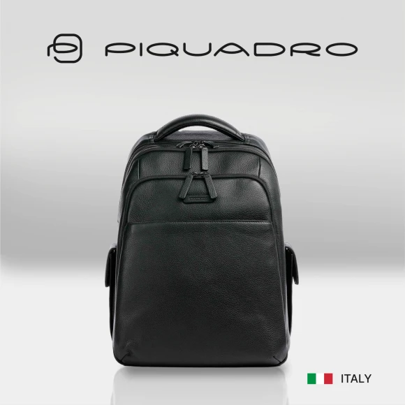 Рюкзак мужской Piquadro Modus Special CA3444MOS/N черный кожа