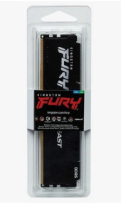 Память DDR5 8GB 5600MHz Kingston KF556C36BBE-8 Fury Beast Black RTL Gaming PC5-44800 CL36 DIMM 288-pin 1.25В single rank с радиатором Ret Память DDR5 8GB 5600MHz Kingston KF556C36BBE-8 Fury Beast Black RTL Gaming PC5-44800 CL36 DIMM 288-pin 1.25В single rank с радиатором Ret