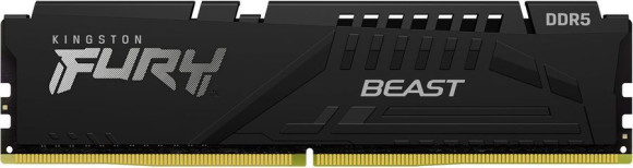 Память DDR5 8GB 5600MHz Kingston KF556C36BBE-8 Fury Beast Black RTL Gaming PC5-44800 CL36 DIMM 288-pin 1.25В single rank с радиатором Ret Память DDR5 8GB 5600MHz Kingston KF556C36BBE-8 Fury Beast Black RTL Gaming PC5-44800 CL36 DIMM 288-pin 1.25В single rank с радиатором Ret