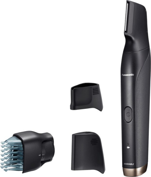 Триммер Panasonic ER-GD61-K520 черный/серебристый (насадок в компл:2шт) Триммер Panasonic ER-GD61-K520 черный/серебристый (насадок в компл:2шт)