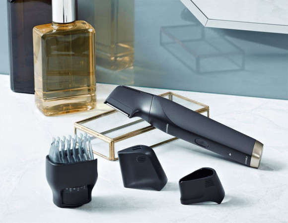 Триммер Panasonic ER-GD61-K520 черный/серебристый (насадок в компл:2шт) Триммер Panasonic ER-GD61-K520 черный/серебристый (насадок в компл:2шт)