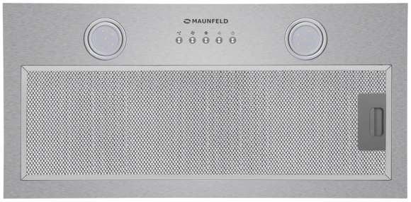 Вытяжка встраиваемая Maunfeld TRAPEZE 602M нержавеющая сталь управление: кнопочное (1 мотор)