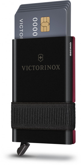Швейцарская карта Victorinox Smart Card Wallet Iconic Red (0.7250.13) красный коробка подарочная Швейцарская карта Victorinox Smart Card Wallet Iconic Red (0.7250.13) красный коробка подарочная