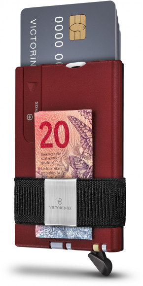 Швейцарская карта Victorinox Smart Card Wallet Iconic Red (0.7250.13) красный коробка подарочная Швейцарская карта Victorinox Smart Card Wallet Iconic Red (0.7250.13) красный коробка подарочная