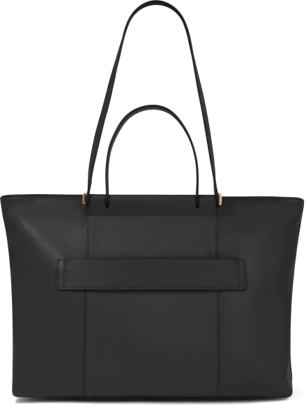 Деловая сумка женская Piquadro Circle BD3336W92/N с отделением для ноутбука 14" черная натур.кожа