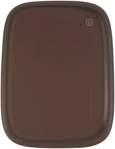 Набор ножей кухон. Rondell Mocco&Latte RD-1944 компл.:4предм. разд.дос. коричневый блистер