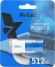 Флеш Диск Netac 512Gb U182 NT03U182N-512G-30BL USB3.0 синий/белый Флеш Диск Netac 512Gb U182 NT03U182N-512G-30BL USB3.0 синий/белый
