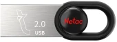 Флеш Диск Netac 64Gb UM2 NT03UM2N-064G-20BK USB2.0 серебристый/черный Флеш Диск Netac 64Gb UM2 NT03UM2N-064G-20BK USB2.0 серебристый/черный