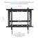 Кронштейн для телевизора Onkron PRO7M черный 40"-70" макс.45кг настенный наклонно-выдвижной