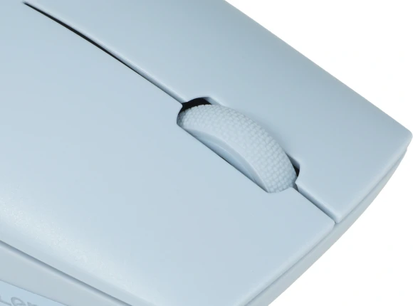 Мышь Lenovo 300 Wireless Compact светло-голубой оптическая 1000dpi беспров. USB 2but (GY51L15679)