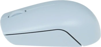 Мышь Lenovo 300 Wireless Compact светло-голубой оптическая 1000dpi беспров. USB 2but (GY51L15679)